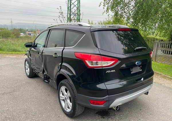 Ford Kuga cena 33900 przebieg: 154000, rok produkcji 2014 z Zawidów małe 191